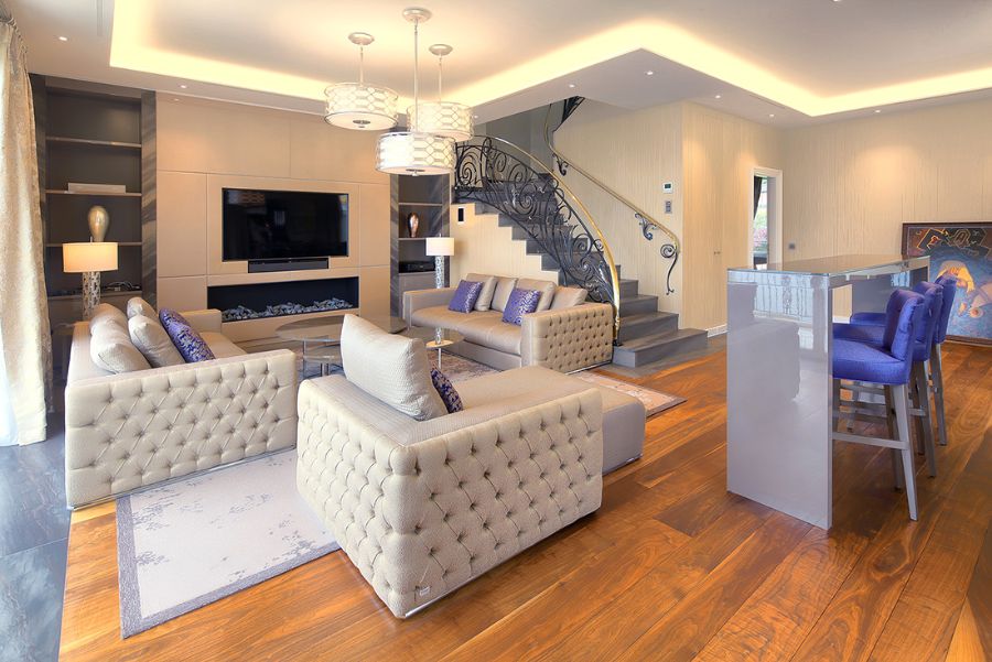 Fierce High-End Projects: Contract vs Residential