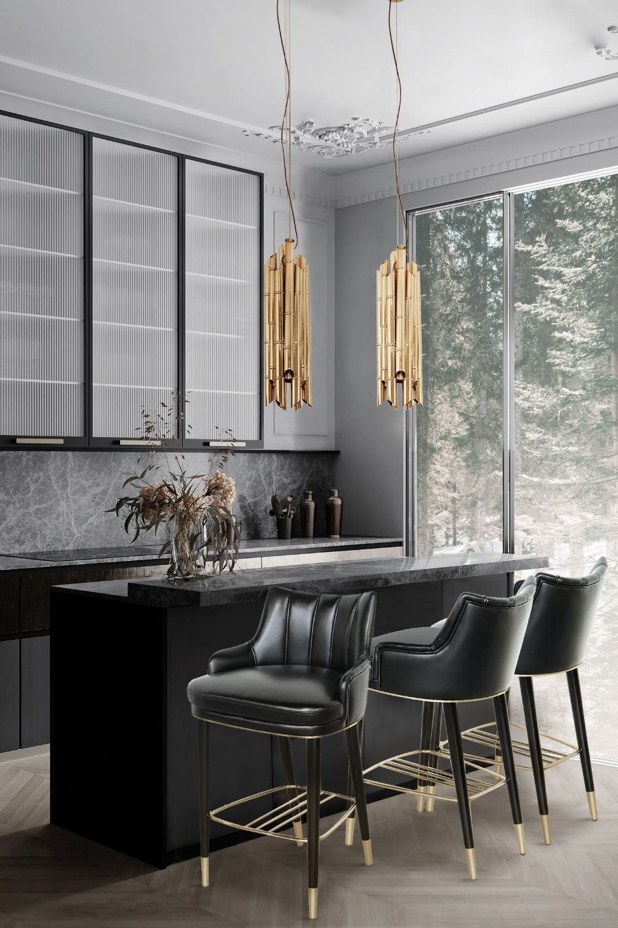 Modern Kitchen Design: Colour Trends for The Summer