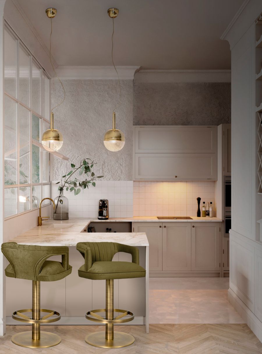 Modern Kitchen Design: Colour Trends for The Summer