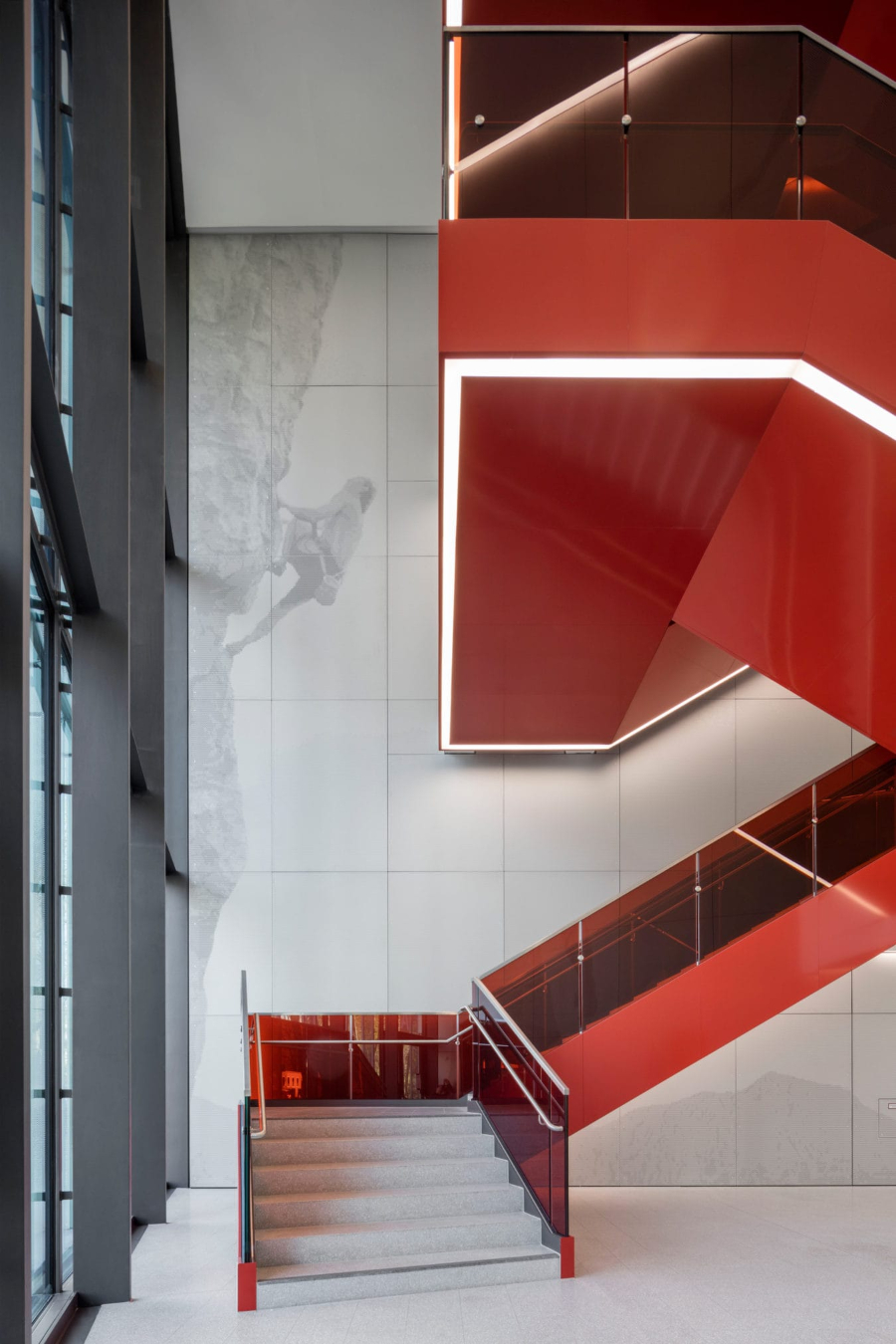 Contemporary interior projects with kadawittfeldarchitektur