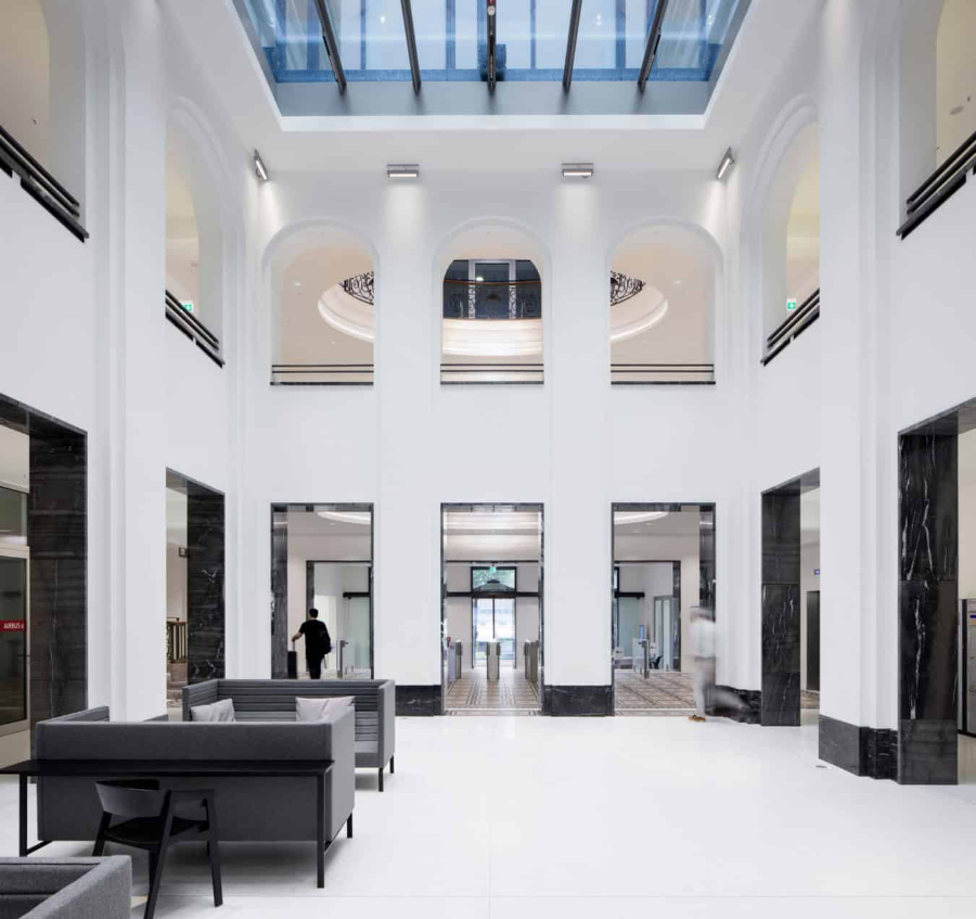 Contemporary interior projects with kadawittfeldarchitektur