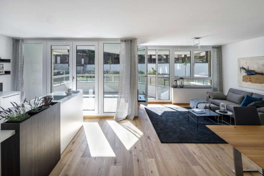 Contemporary interior projects with kadawittfeldarchitektur
