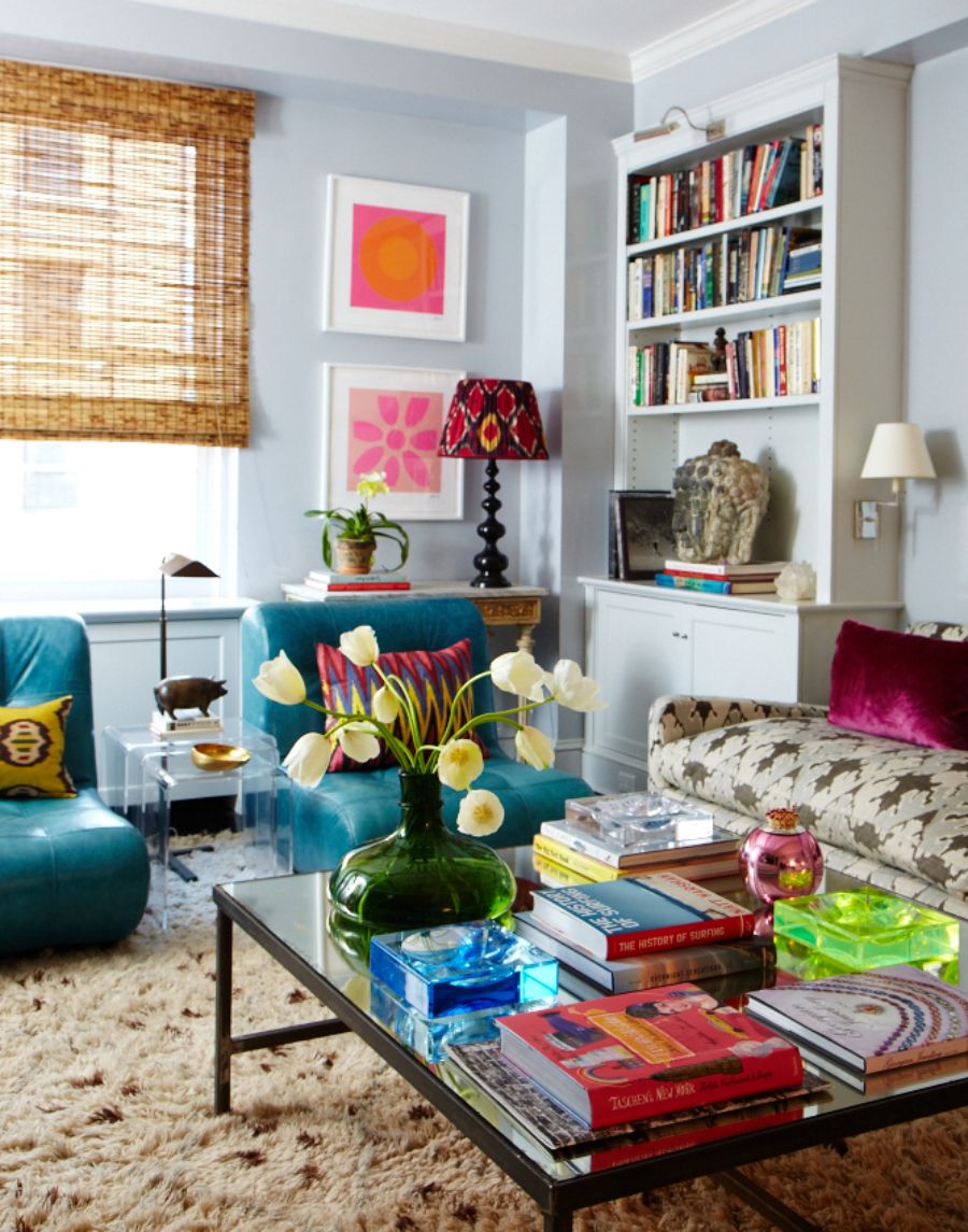 Rita Konig, The Most Colourful Decor Interiors Ideas