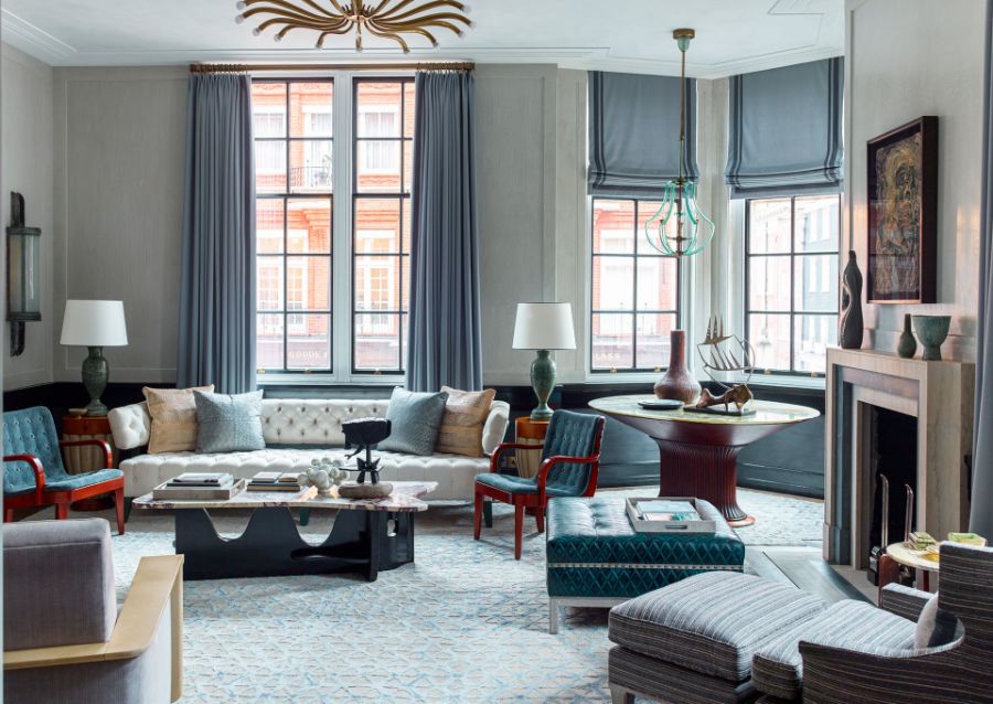 S R Gambrel Inc: Influencing Timeless and Comfortable Interior Design