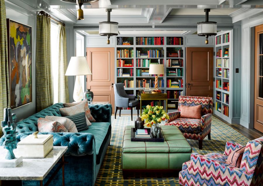 S R Gambrel Inc: Influencing Timeless and Comfortable Interior Design