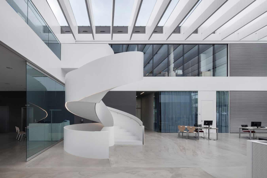 Contemporary interior projects with kadawittfeldarchitektur