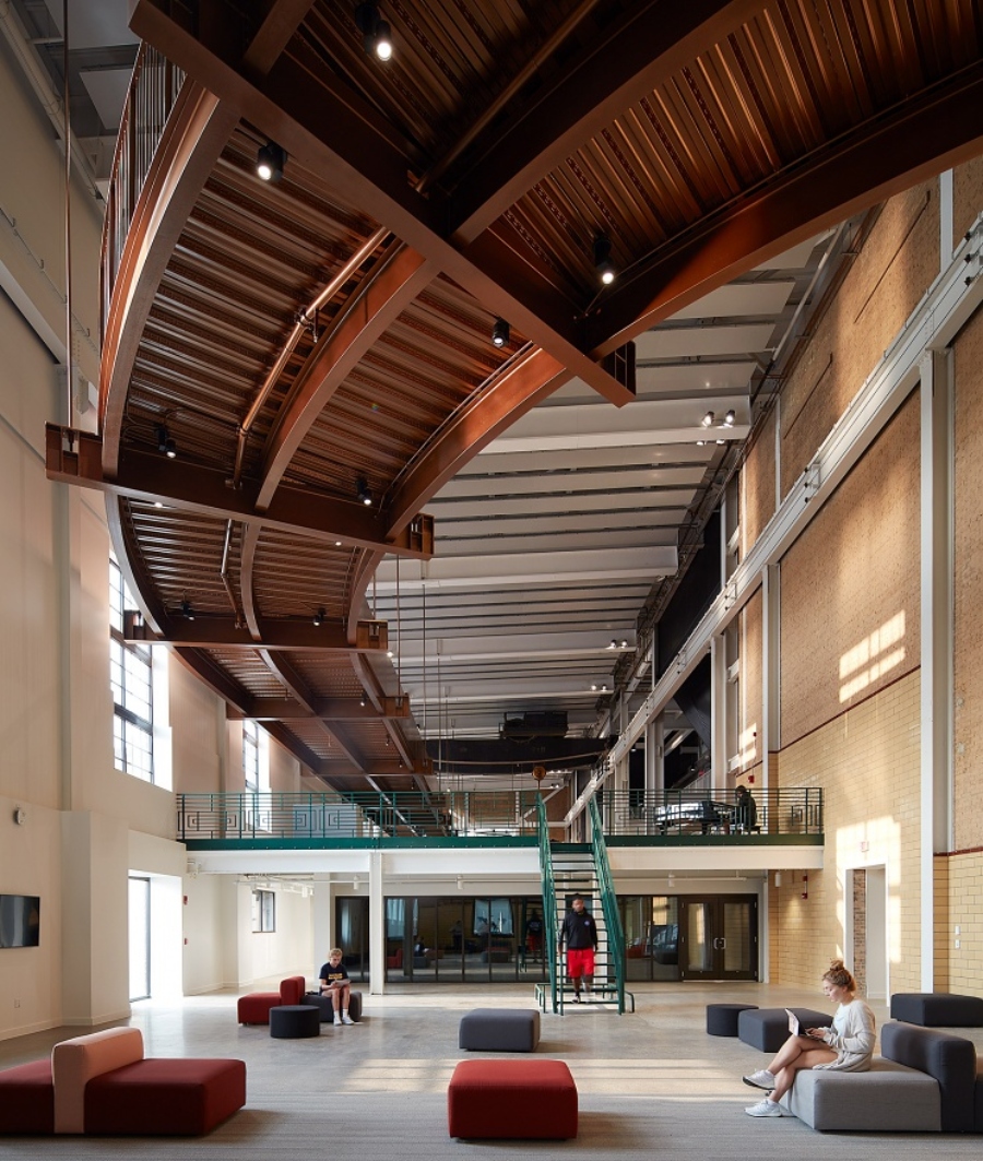 Studio Gang, Creating Interiors That Connect People