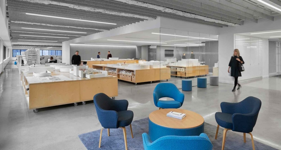 Studio Gang, Creating Interiors That Connect People