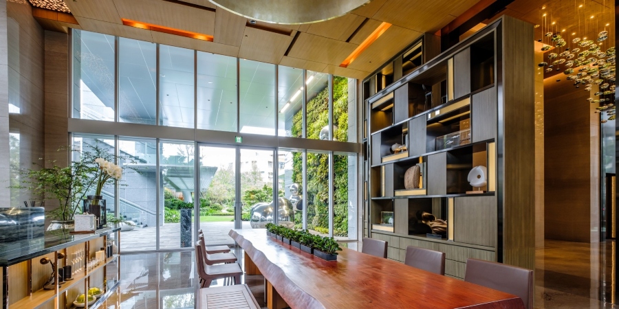 Luxury interiors