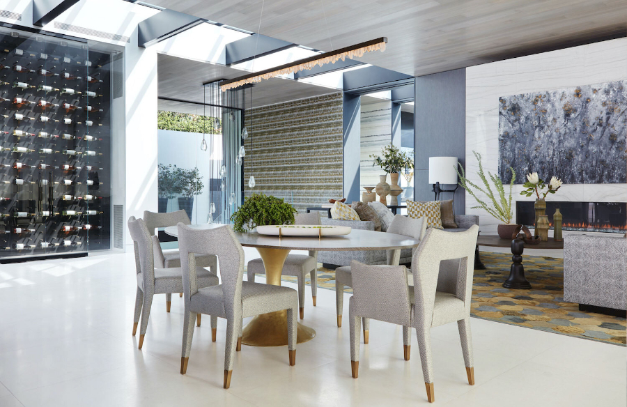 10 Amazing Interiors ideas by Jeff Andrews