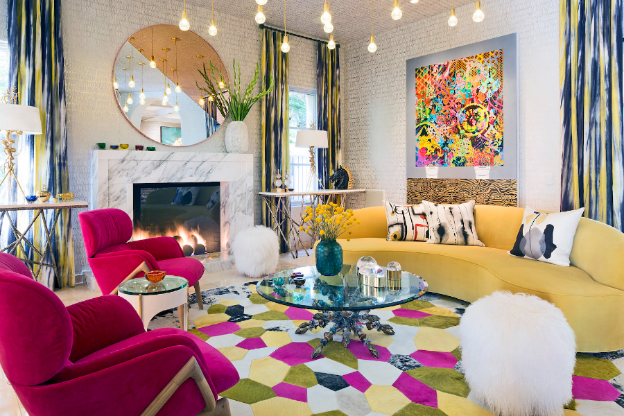 10 Amazing Interiors ideas by Jeff Andrews
