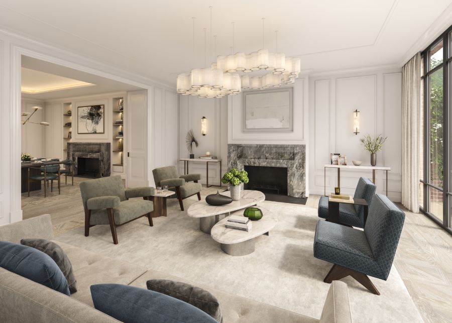 1508 London, The Best Conceptual Detailed Interior Design