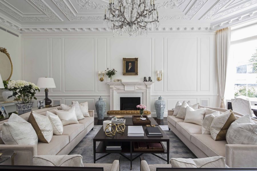 1508 London, The Best Conceptual Detailed Interior Design