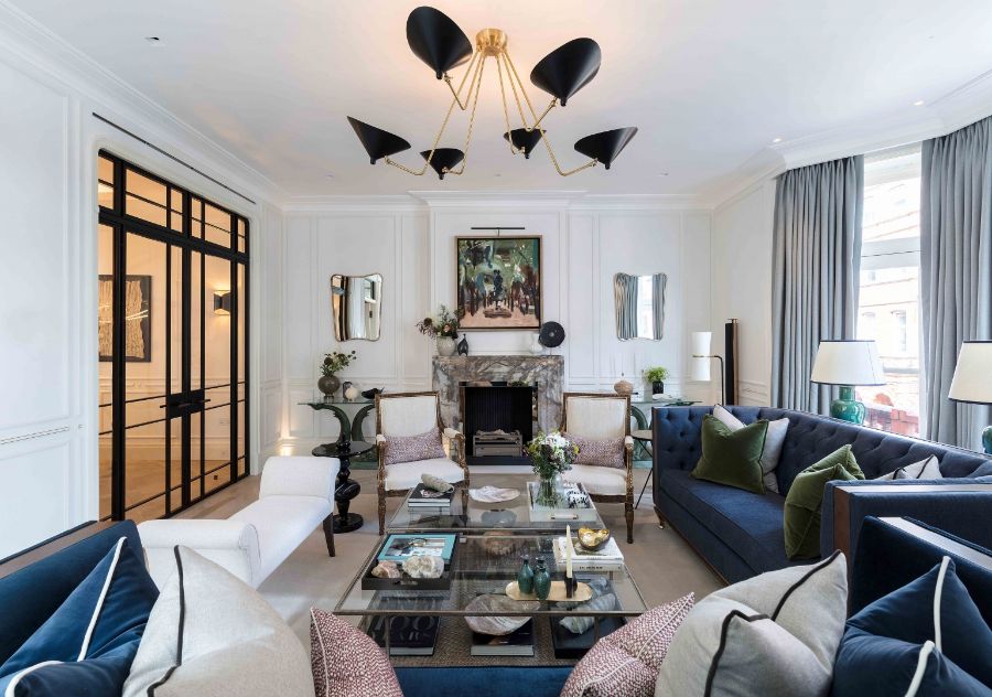 1508 London, The Best Conceptual Detailed Interior Design