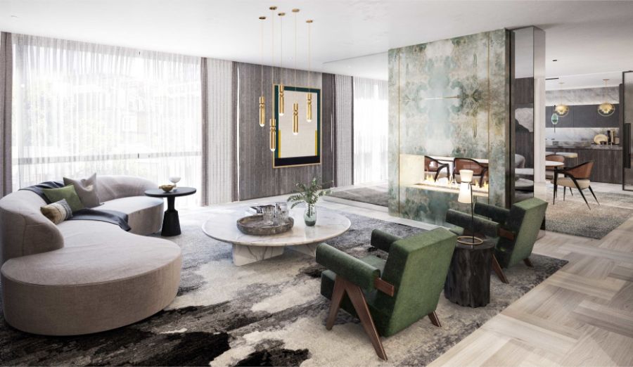 1508 London, The Best Conceptual Detailed Interior Design