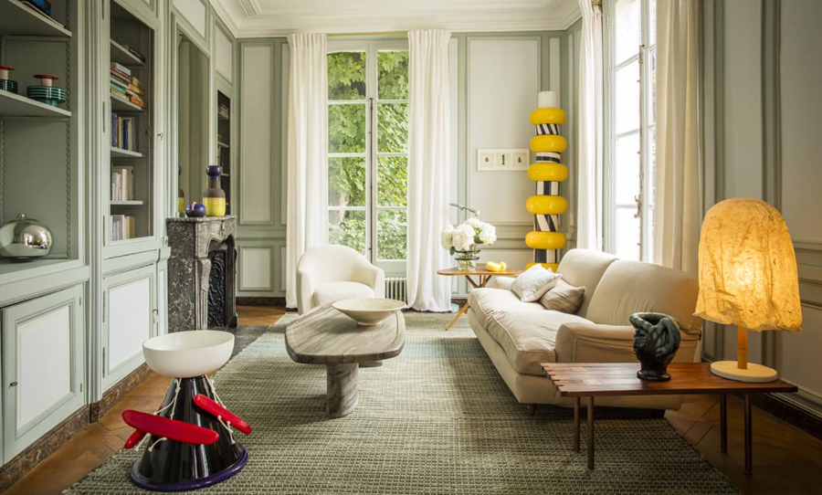 Enjoyable and Cosy Living Room Projects by Charles Zana