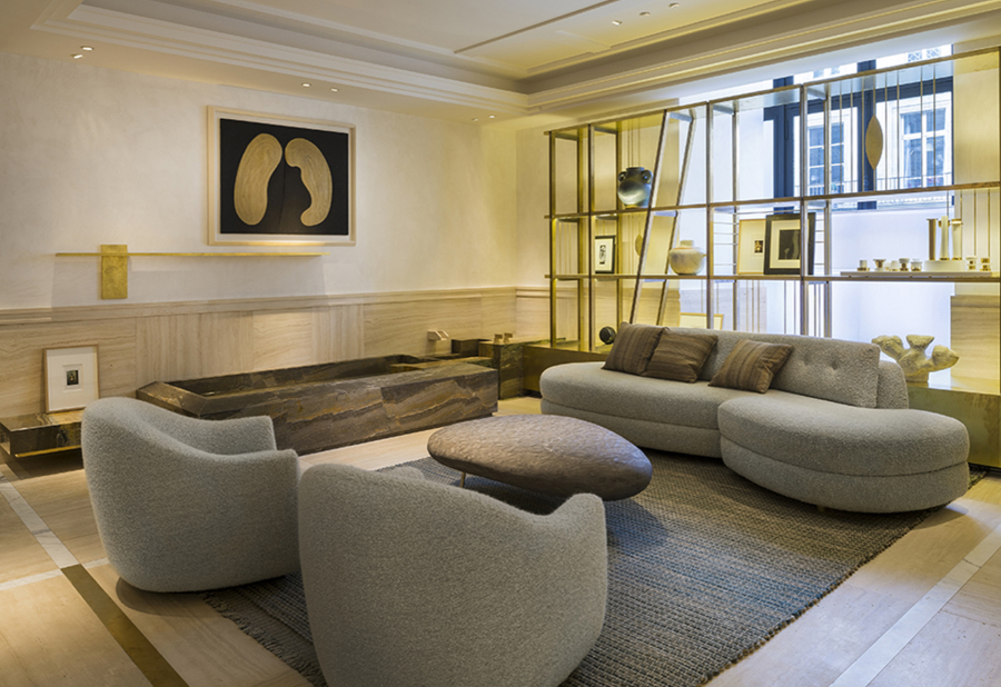 Enjoyable and Cosy Living Room Projects by Charles Zana