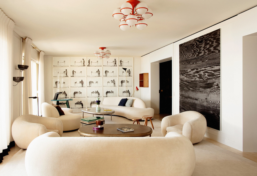 Enjoyable and Cosy Living Room Projects by Charles Zana