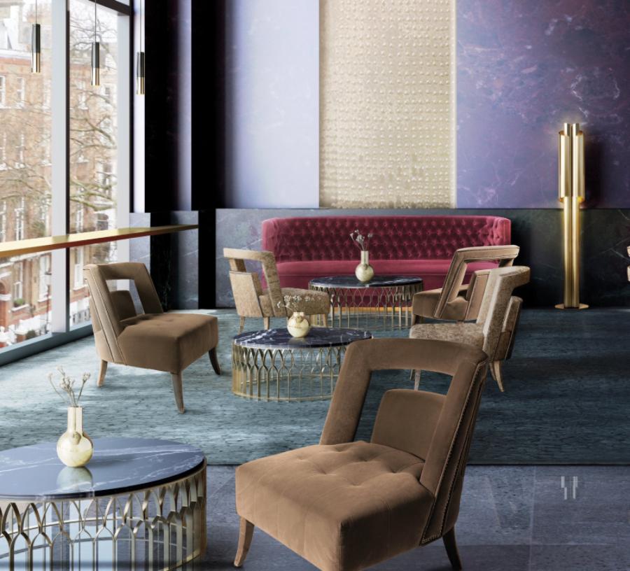 Iconic Restaurants Projects by GILLES & BOISSIER