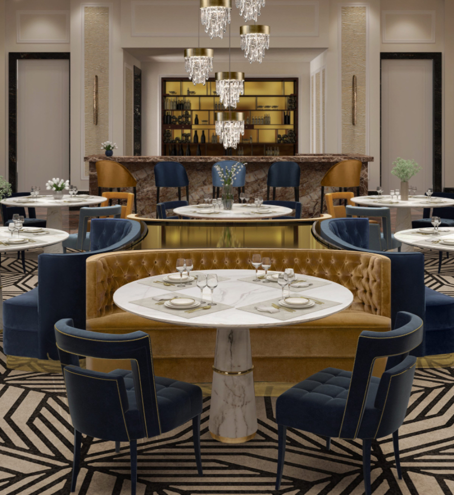 Iconic Restaurants Projects by GILLES & BOISSIER