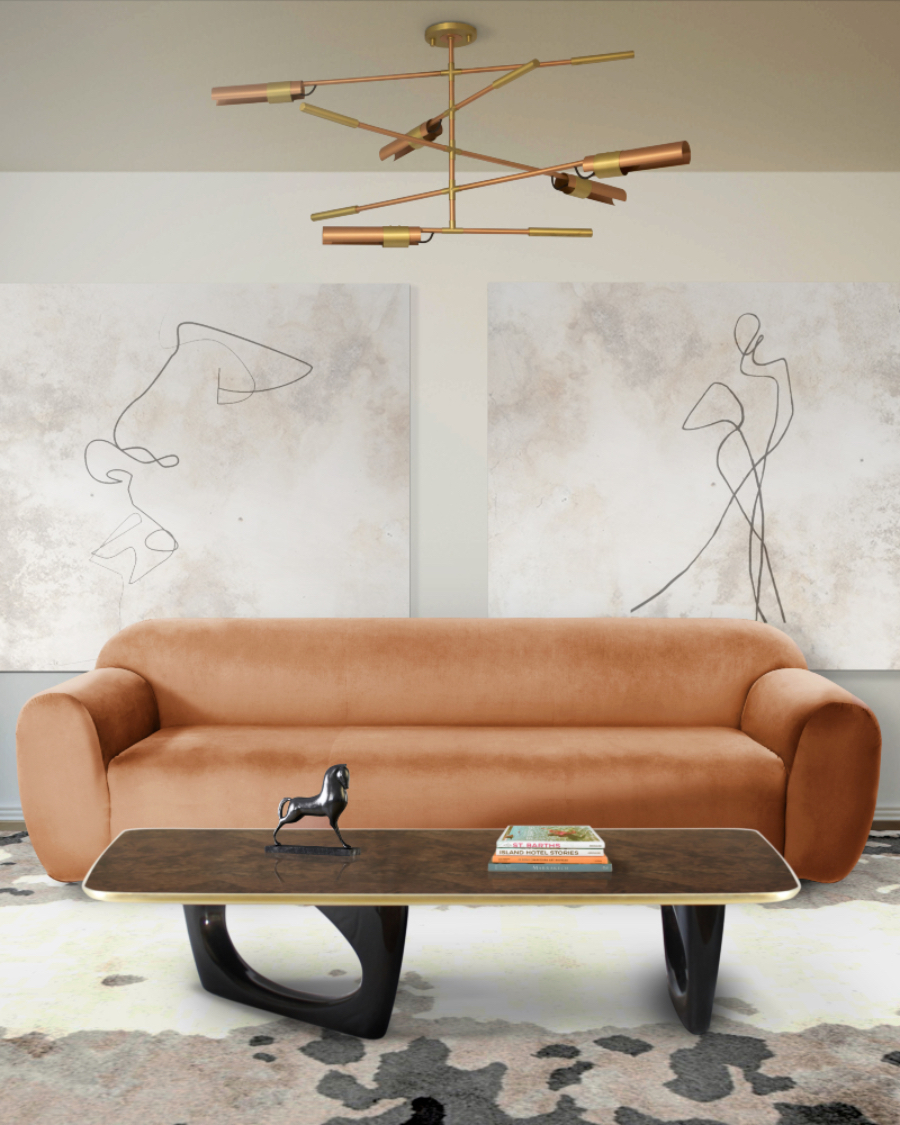Enjoyable and Cosy Living Room Projects by Charles Zana