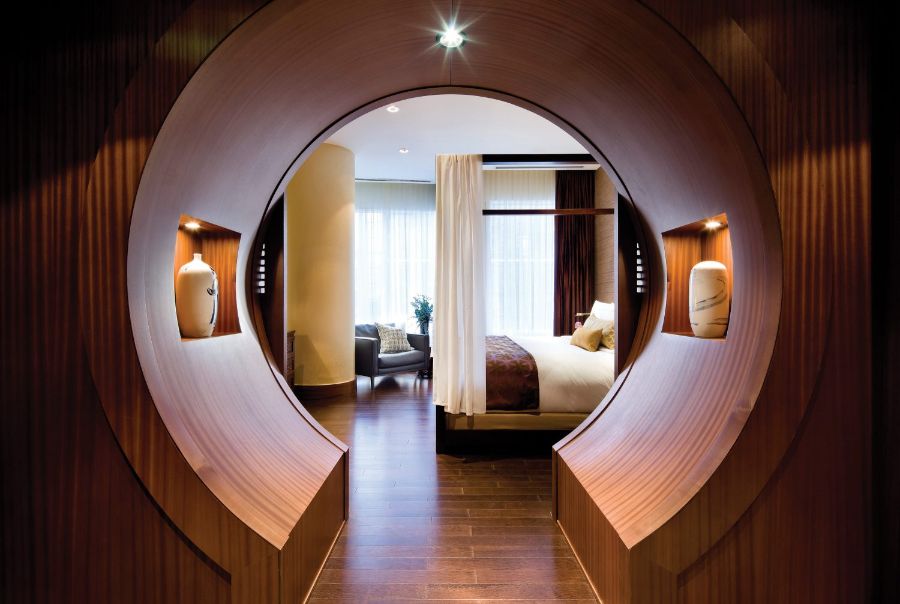 The Bold Interior Design Ideas from B+H Architects