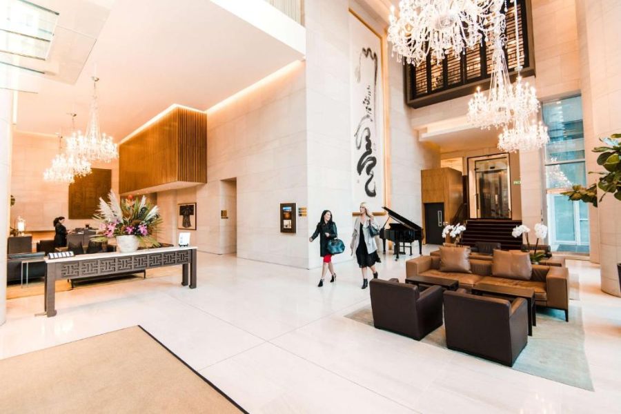 The Bold Interior Design Ideas from B+H Architects