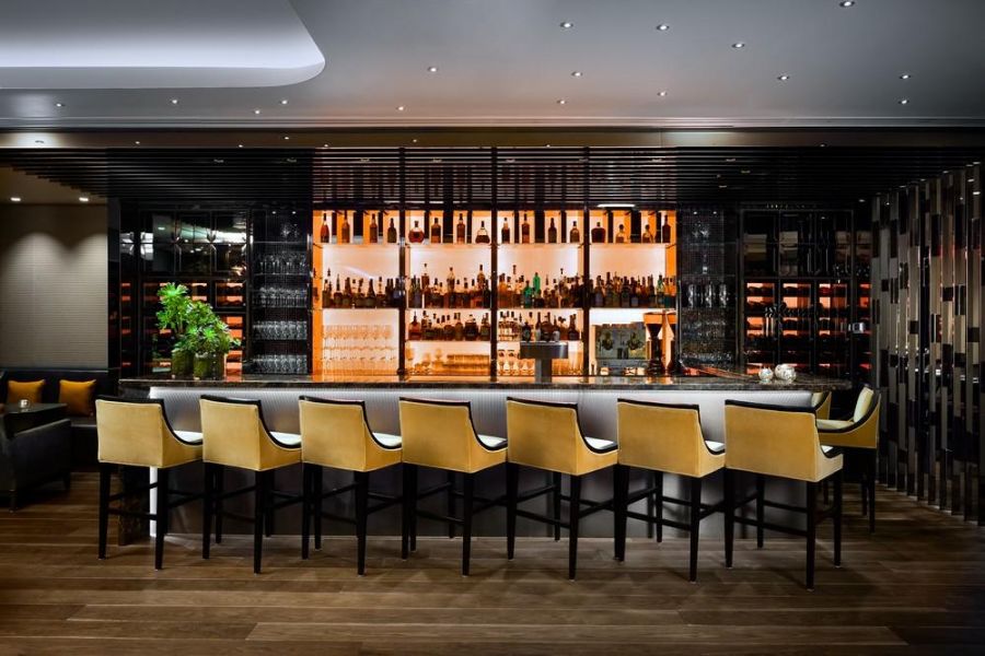 The Bold Interior Design Ideas from B+H Architects