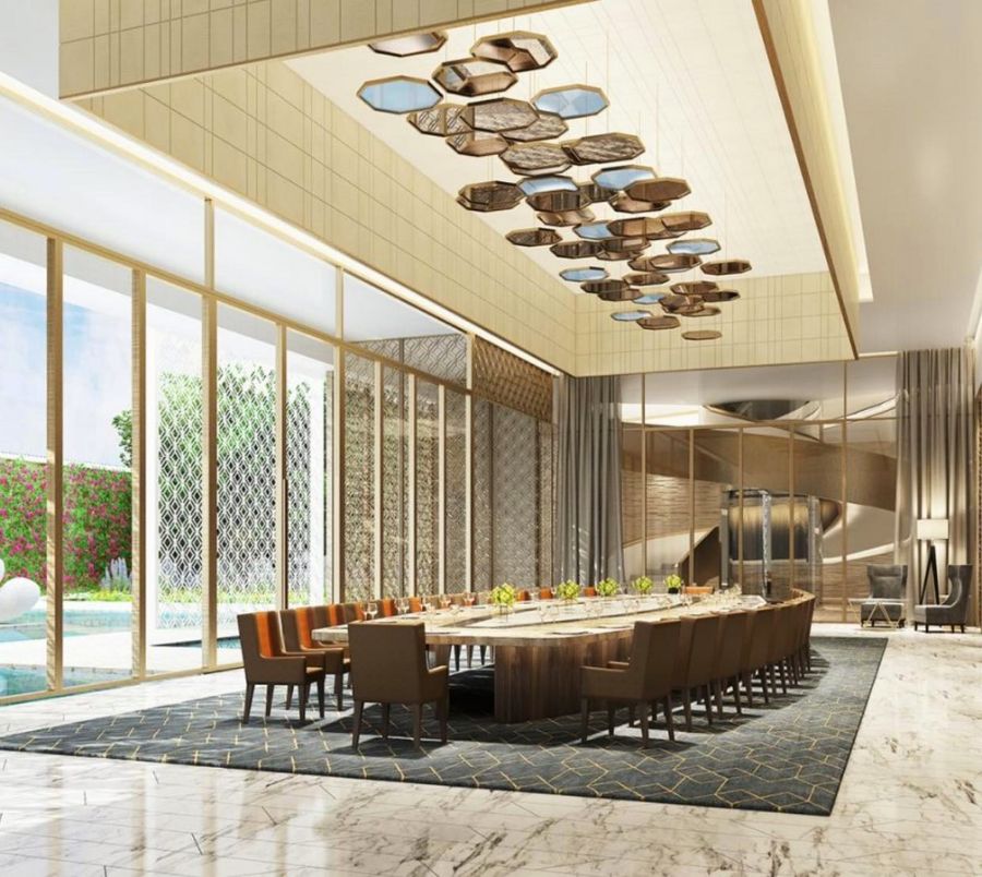 The Bold Interior Design Ideas from B+H Architects