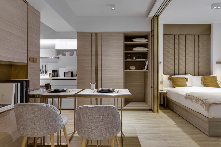 The Bold Interior Design Ideas from B+H Architects