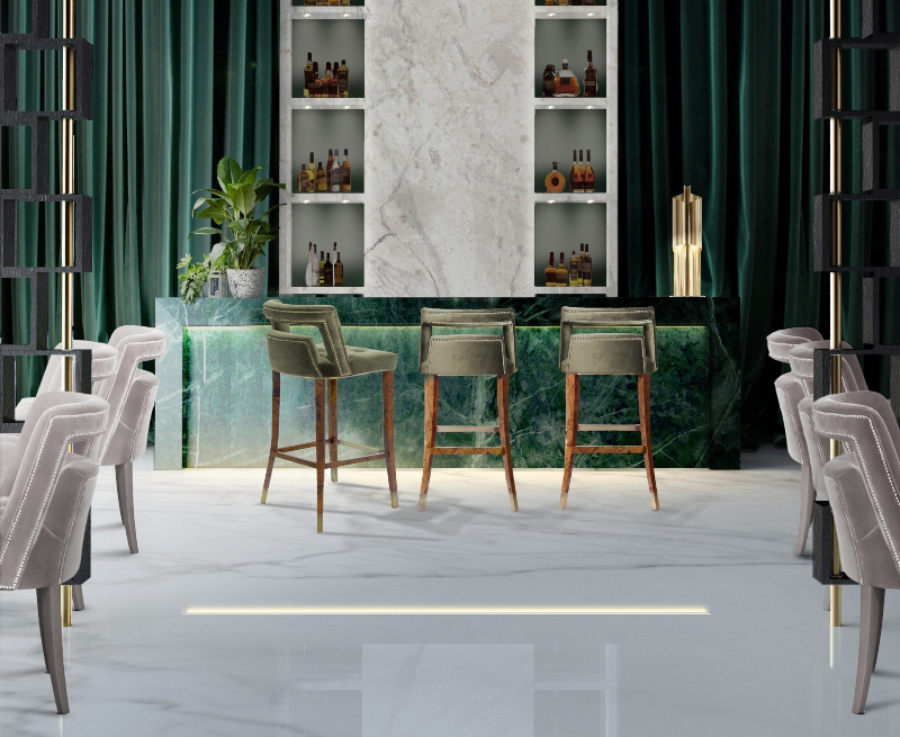 Jean Philippe Nuel presents Majestic and Greatness Hotel Interior Design Projects