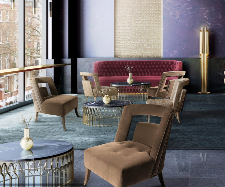 Jean Philippe Nuel presents Majestic and Greatness Hotel Interior Design Projects