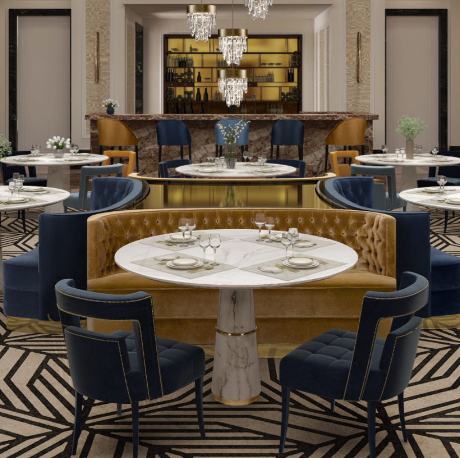 Jean Philippe Nuel presents Majestic and Greatness Hotel Interior Design Projects