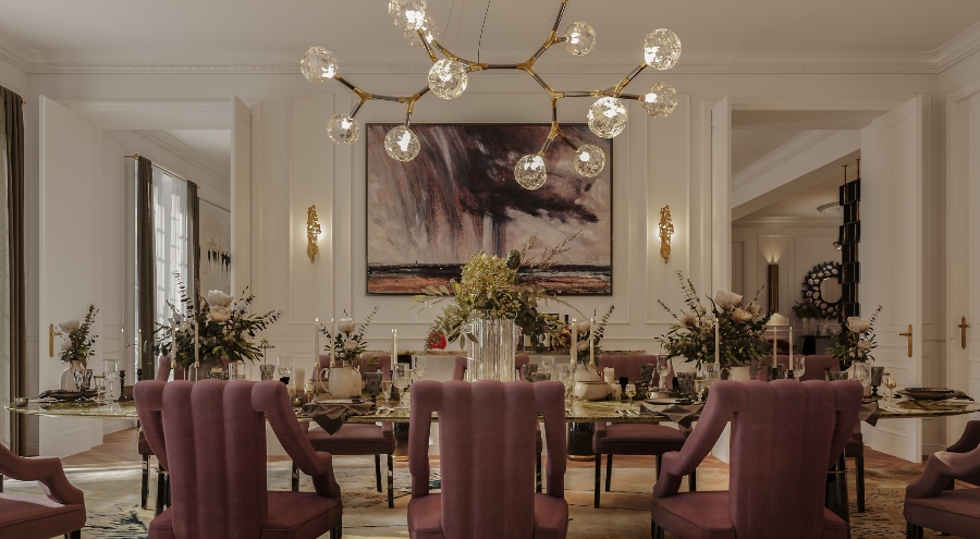 Champalimaud Design, New York-based Distinctive Design Stories