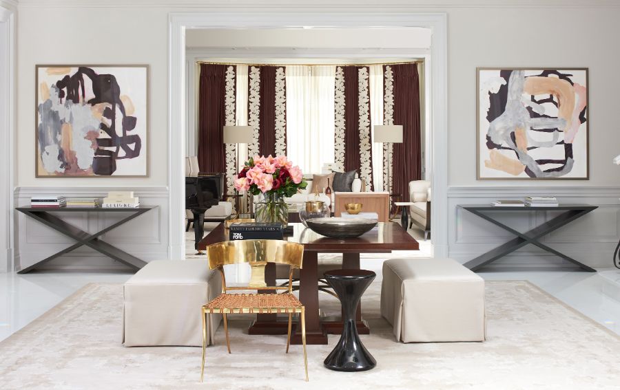 Elizabeth Metcalfe, The Classic Style With Modern Luxurious Interiors