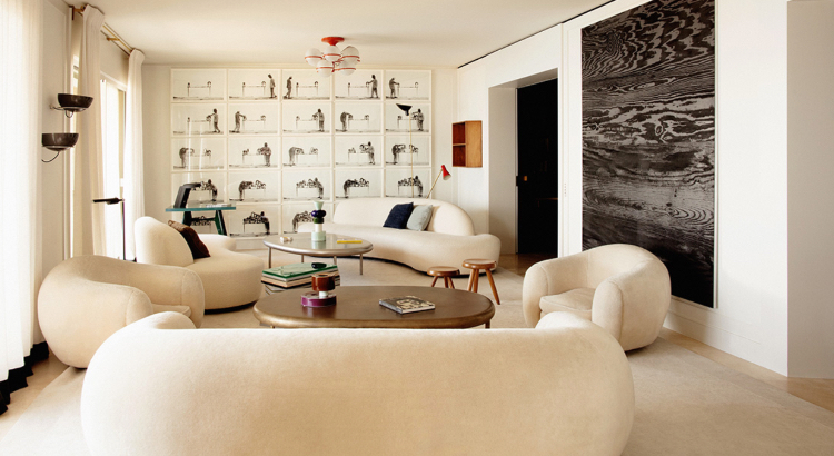 Enjoyable and Cosy Living Room Projects by Charles Zana
