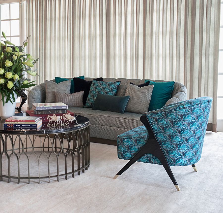 Fox-Nahem Associates, Elegant and Livable Interior Design Ideas