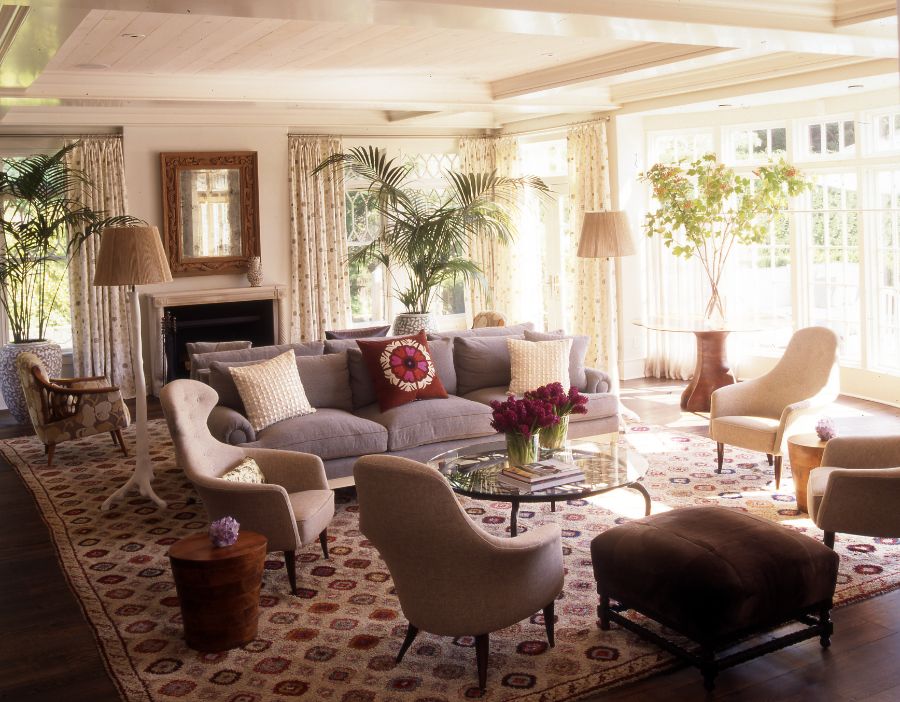 Fox-Nahem Associates, Elegant and Livable Interior Design Ideas