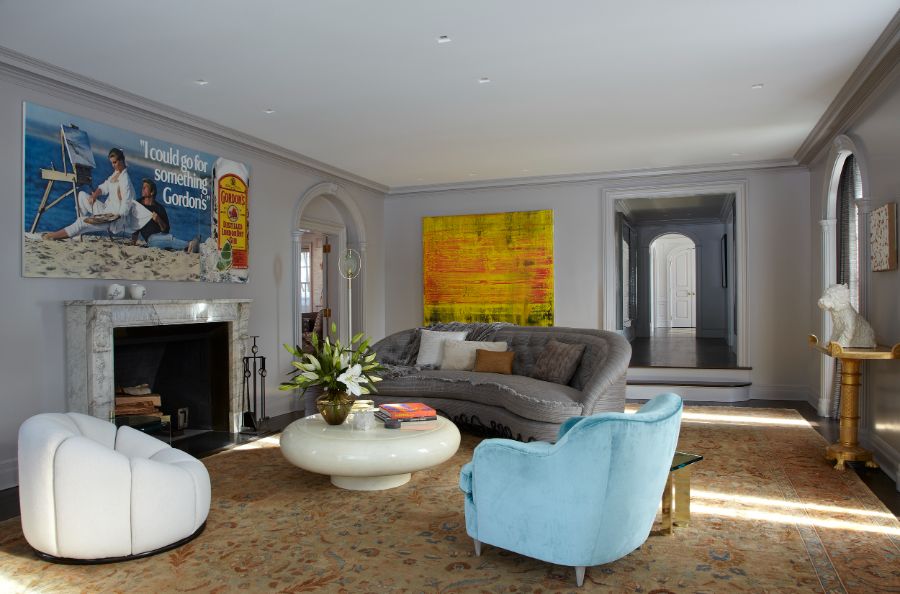 Fox-Nahem Associates, Elegant and Livable Interior Design Ideas