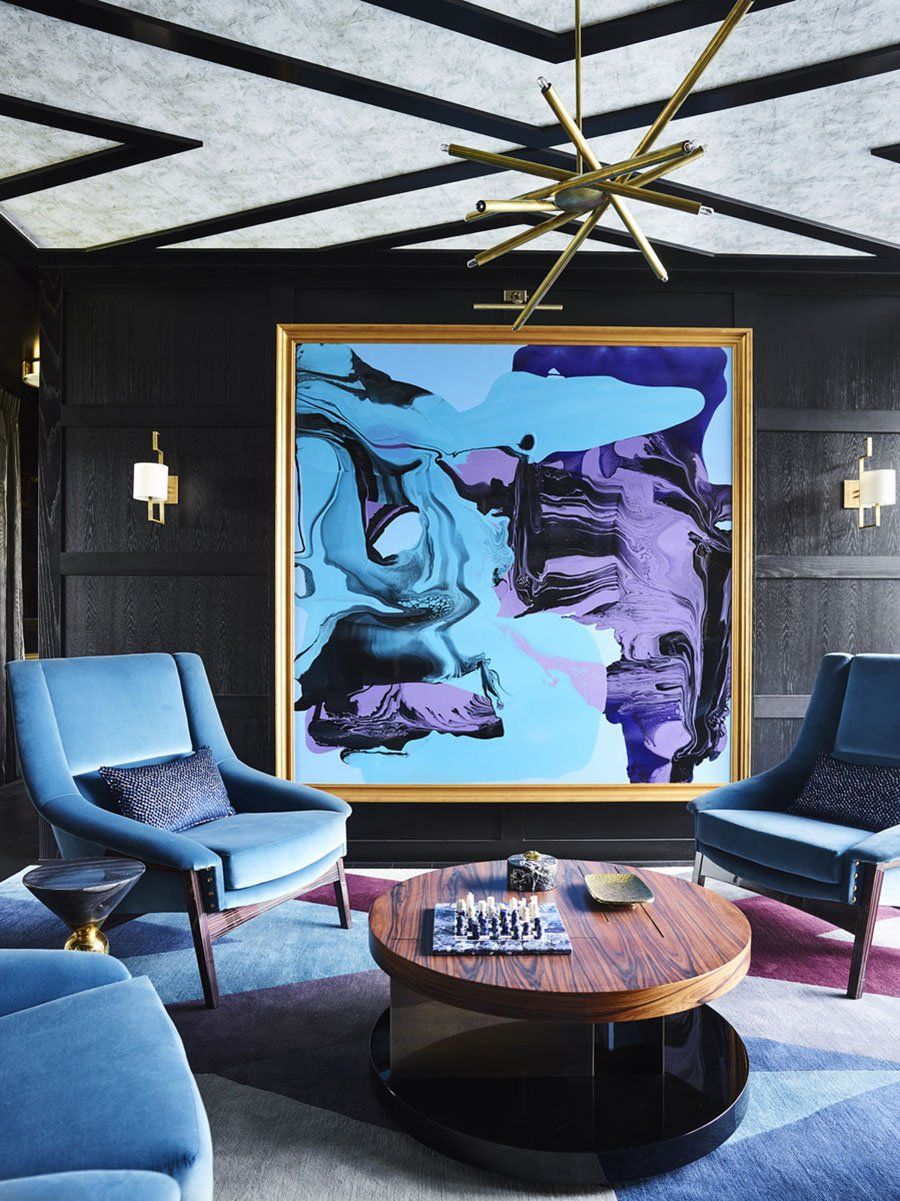 Greg Natale, Patterned and Colourful Interior Design Ideas