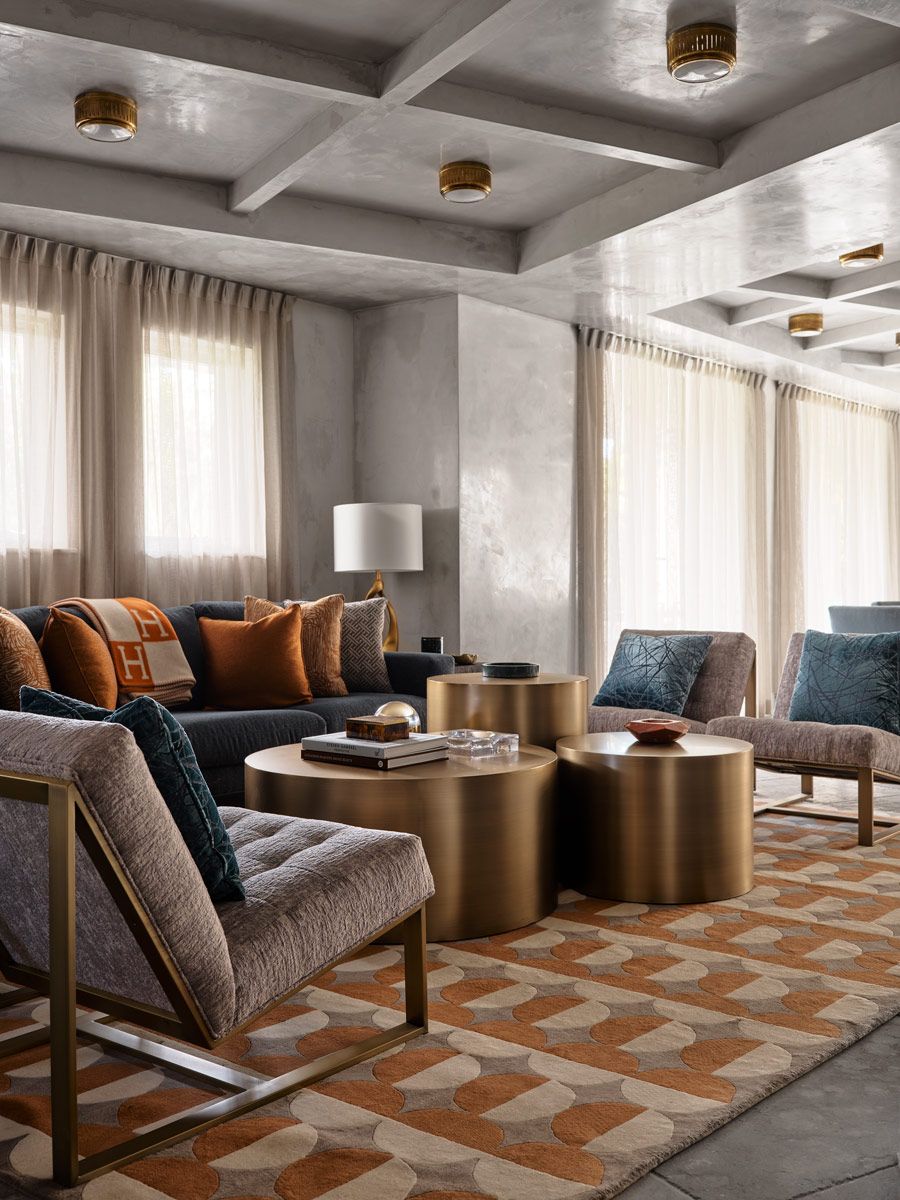 Greg Natale, Patterned and Colourful Interior Design Ideas