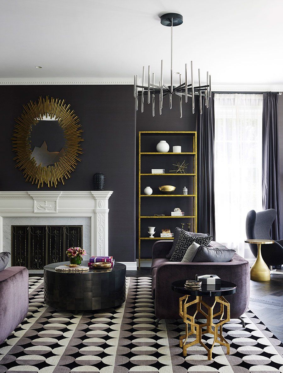 Greg Natale, Patterned and Colourful Interior Design Ideas