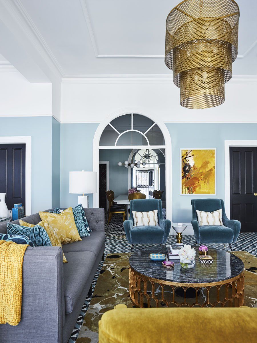 Greg Natale, Patterned and Colourful Interior Design Ideas