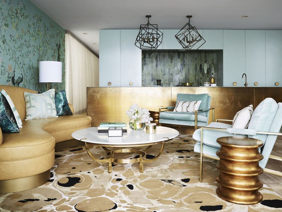 Greg Natale, Patterned and Colourful Interior Design Ideas