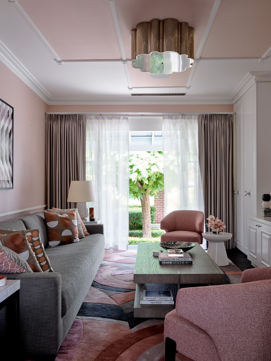 Greg Natale, Patterned and Colourful Interior Design Ideas