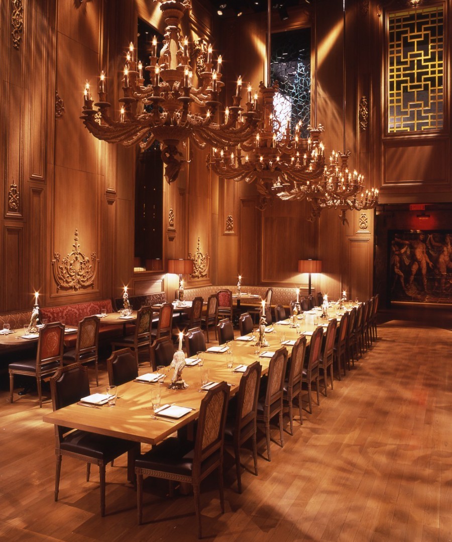 Iconic Restaurants Projects by GILLES & BOISSIER