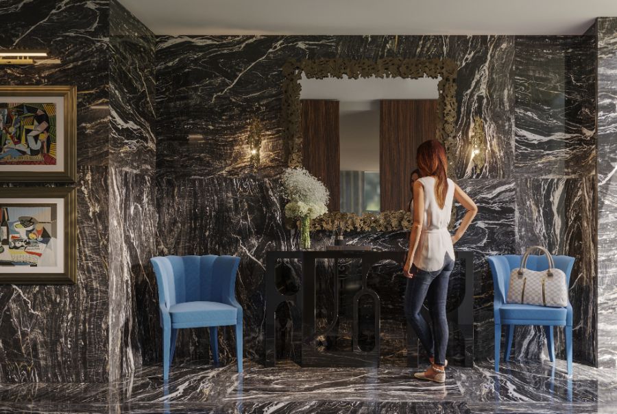 Interweave Entryway: The Modern Contemporary Inspiration from Madrid