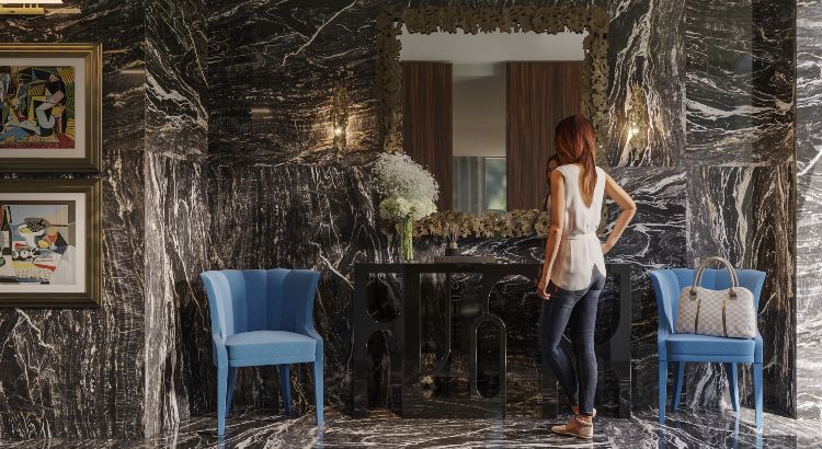 Interweave Entryway: The Modern Contemporary Inspiration from Madrid