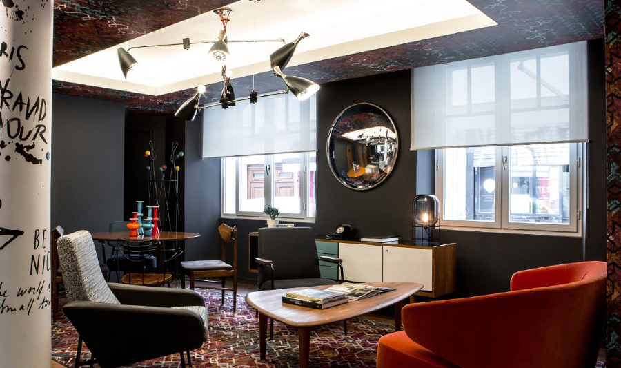 Jean Philippe Nuel presents Majestic and Greatness Hotel Interior Design Projects