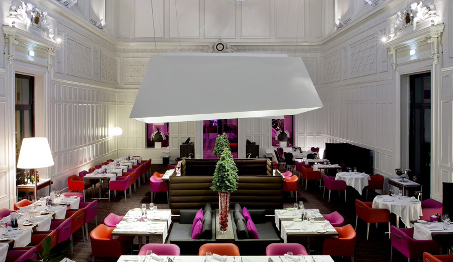 Jean Philippe Nuel presents Majestic and Greatness Hotel Interior Design Projects